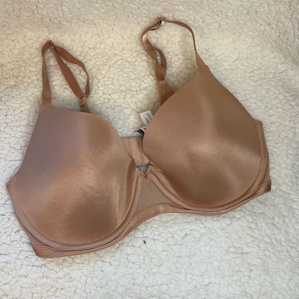 Adore Me‎ Nude Underwire Bra. Padded. 36DD